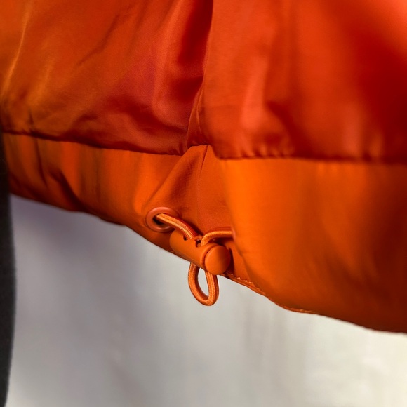 Orange H&M Puffer Vest - Picture 6 of 9